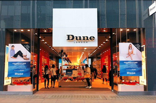 dune shoes outlet